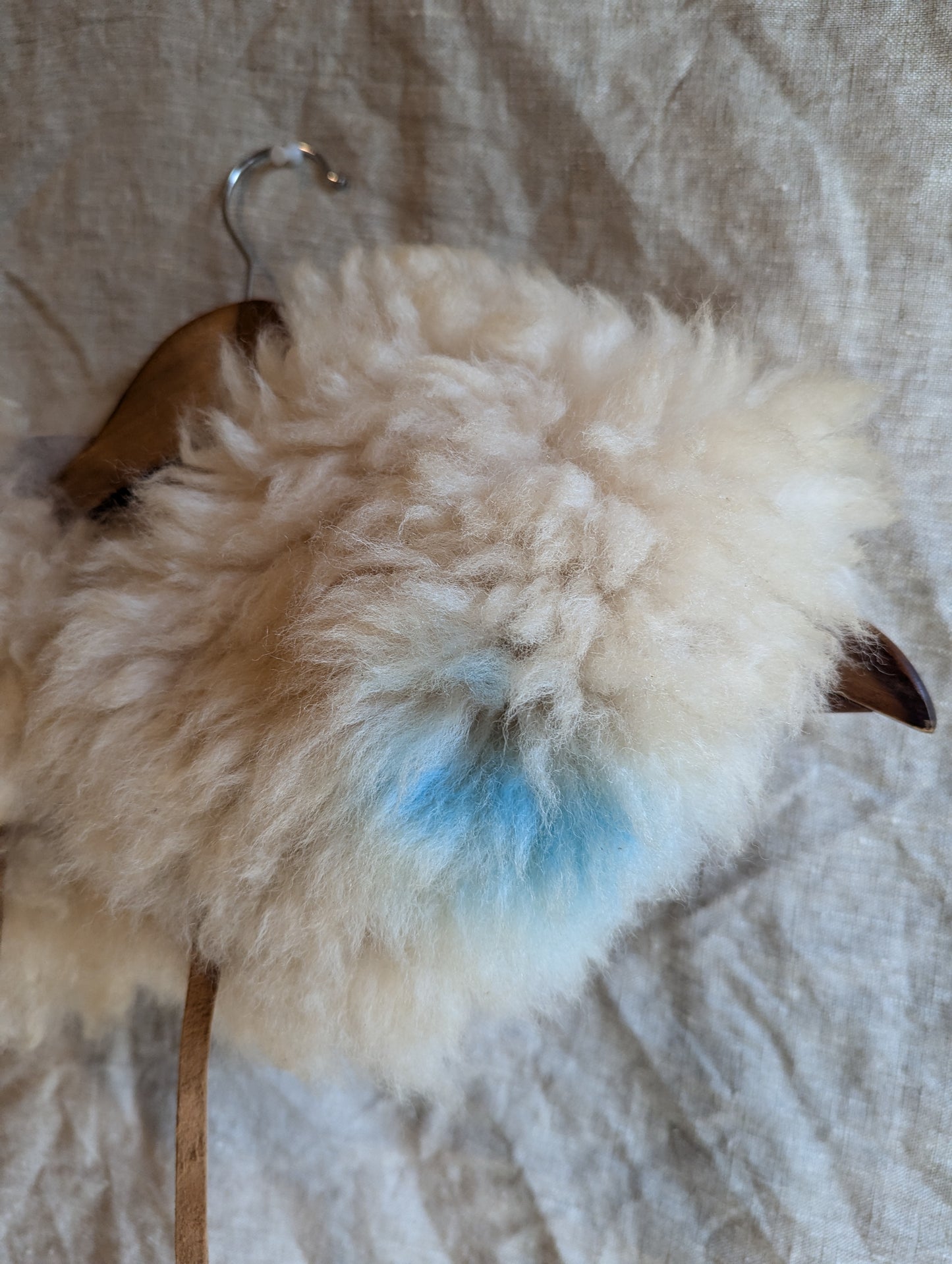 Sheepskin collar #5