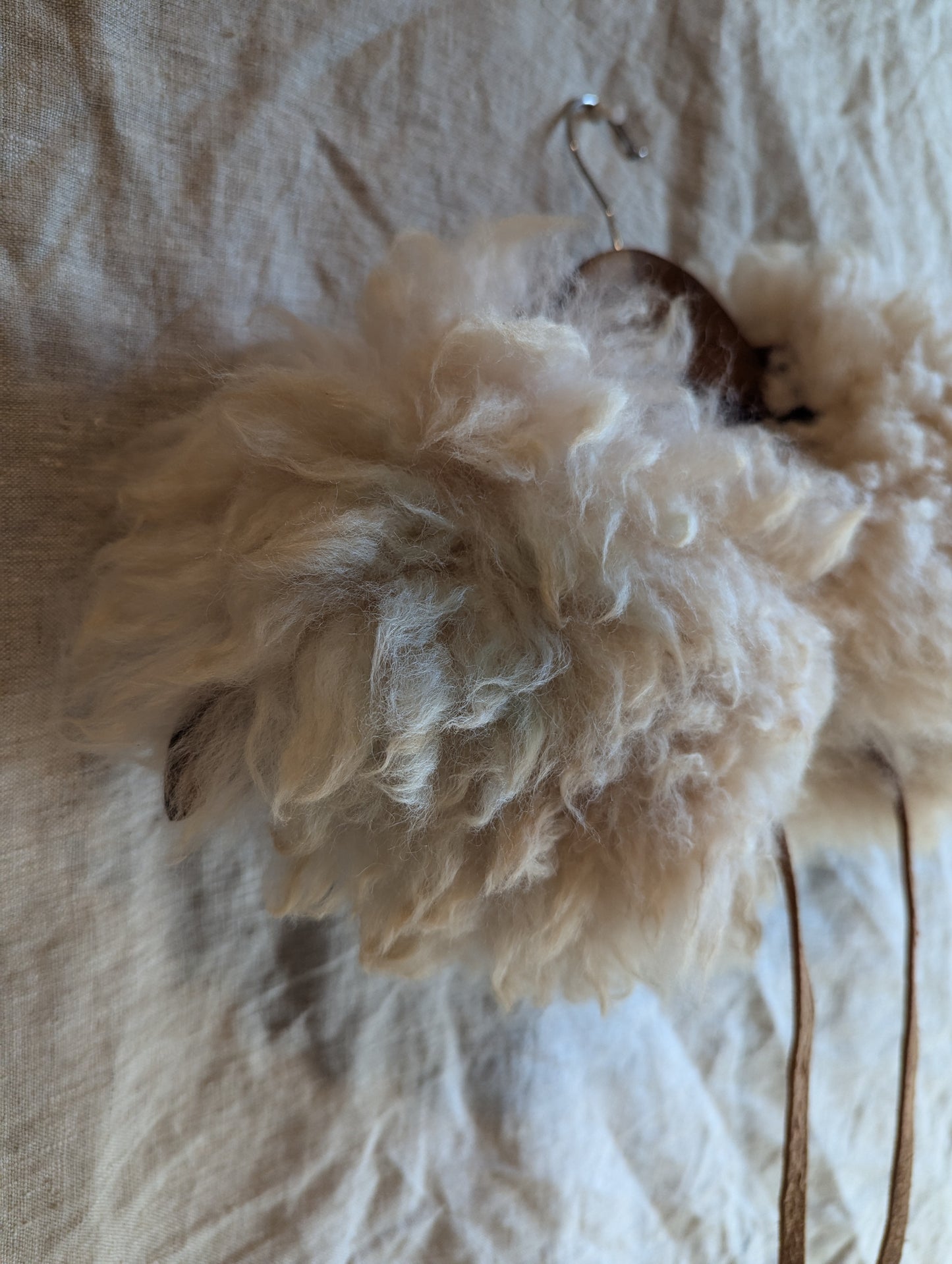 Sheepskin collar #5