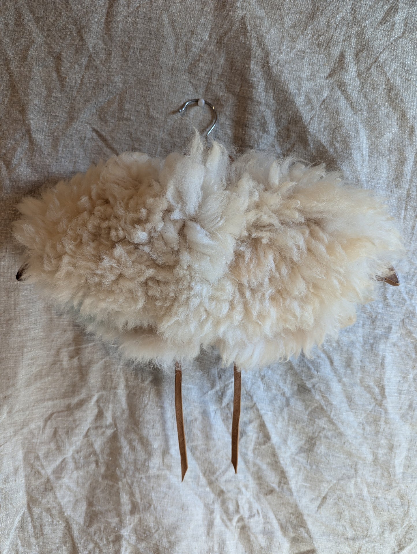Sheepskin collar #5