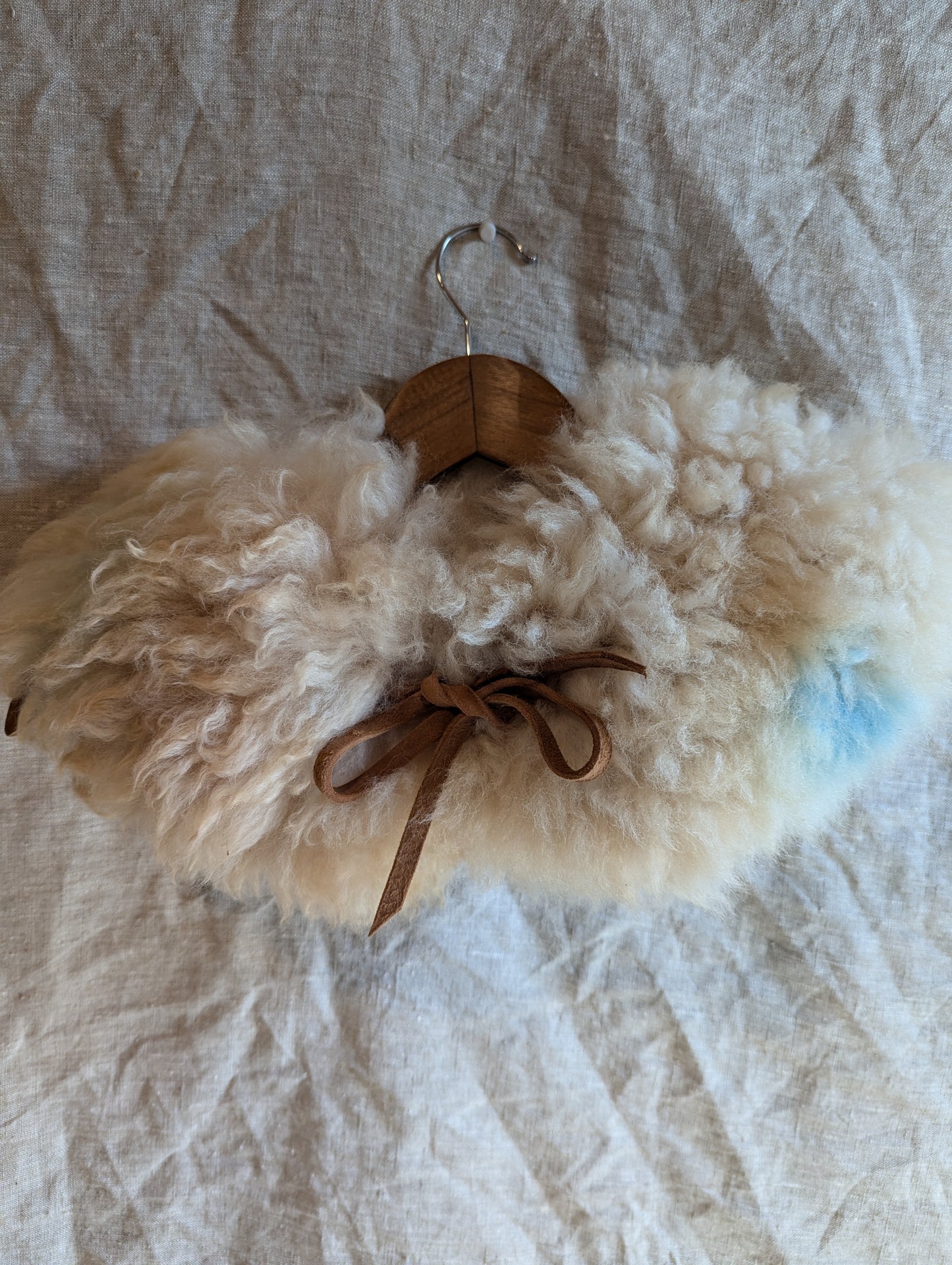 Sheepskin collar #5