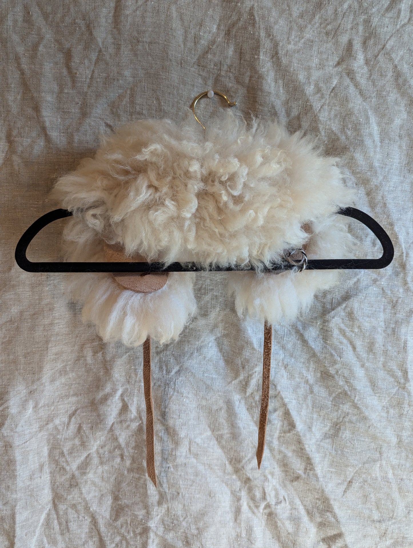 Sheepskin collar #6