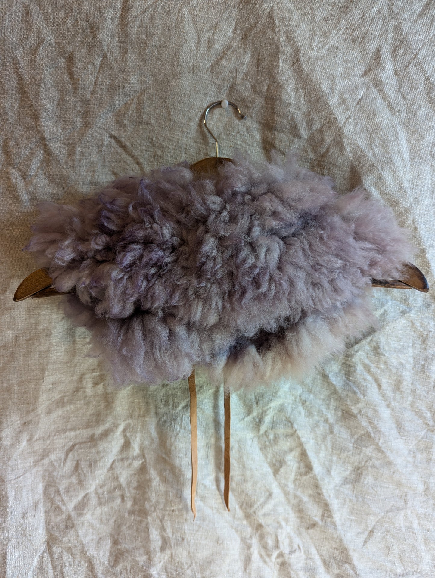 Sheepskin collar #7