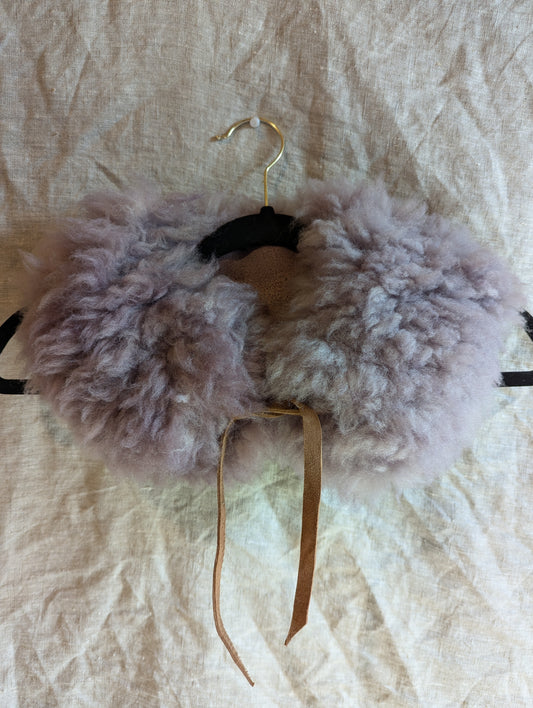 Sheepskin collar #8