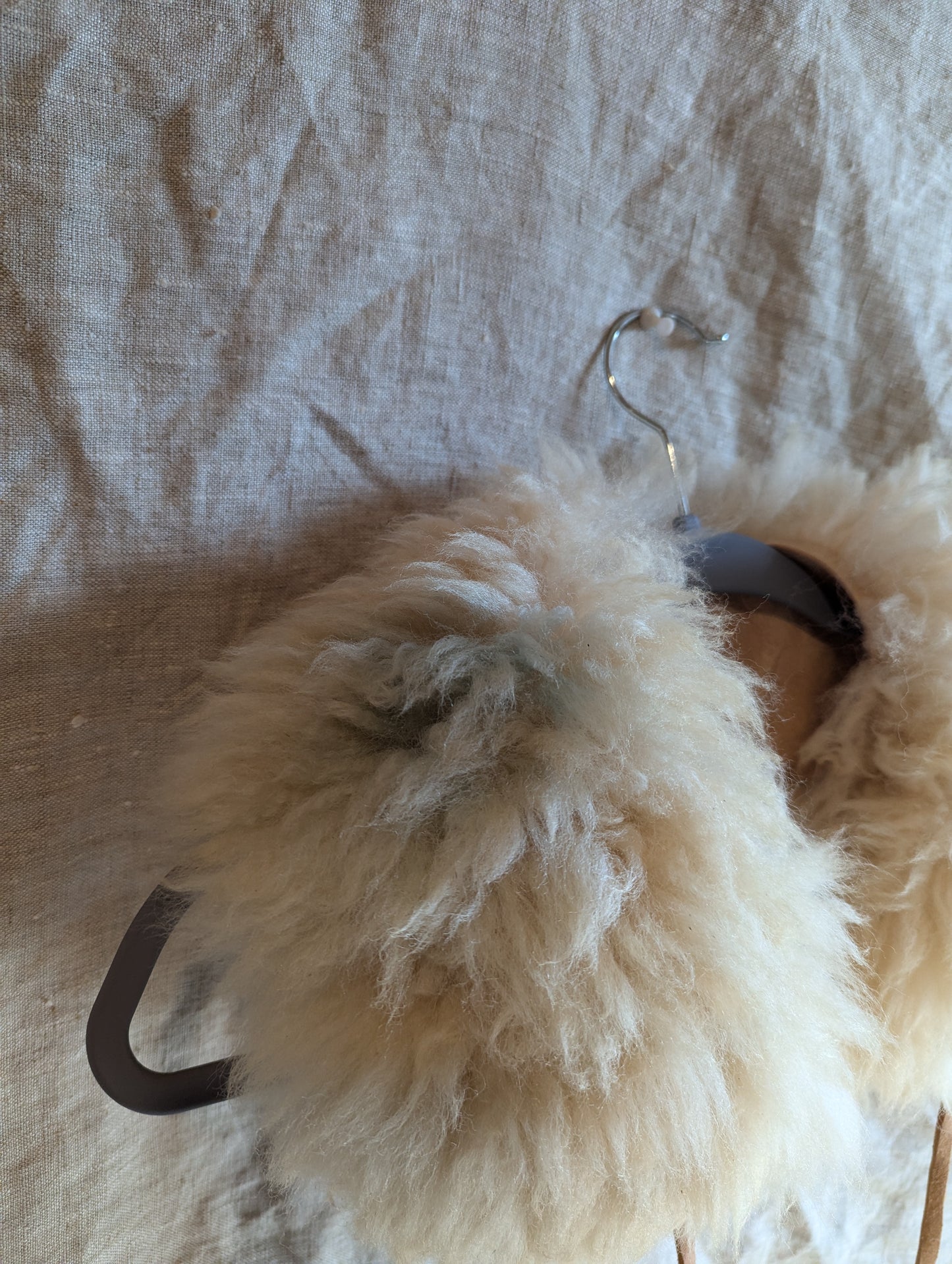 Sheepskin collar #10