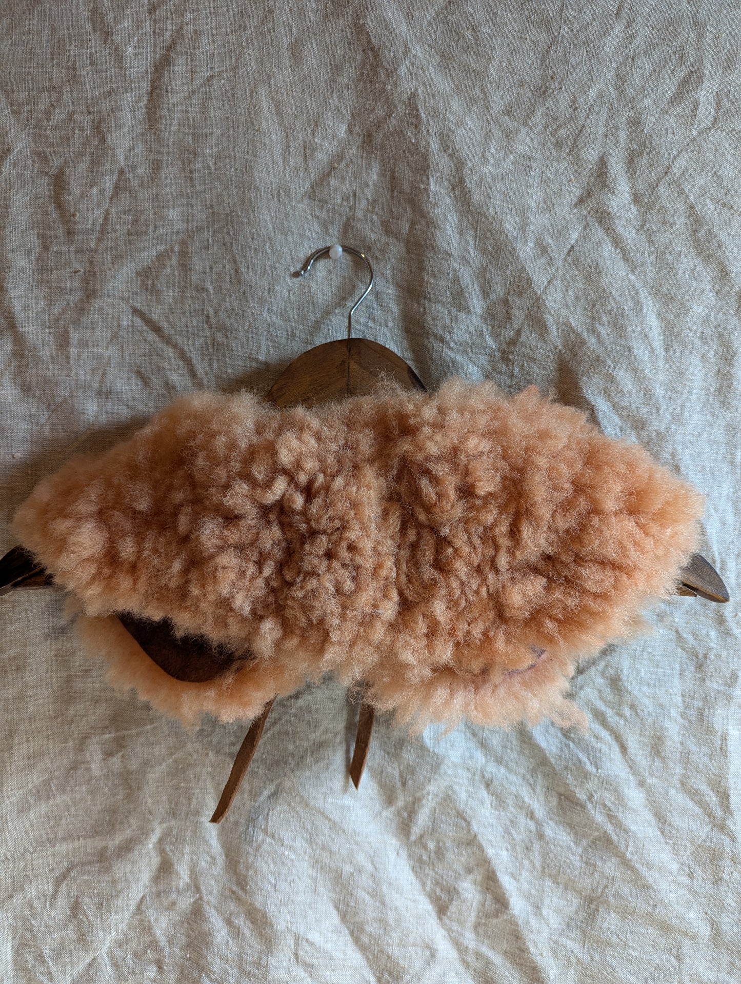 Sheepskin collar #11
