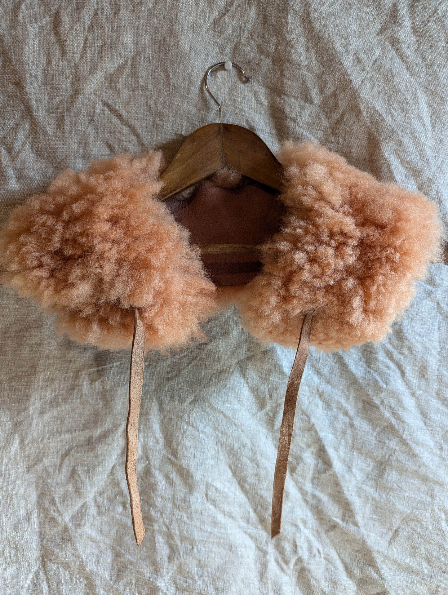 Sheepskin collar #11
