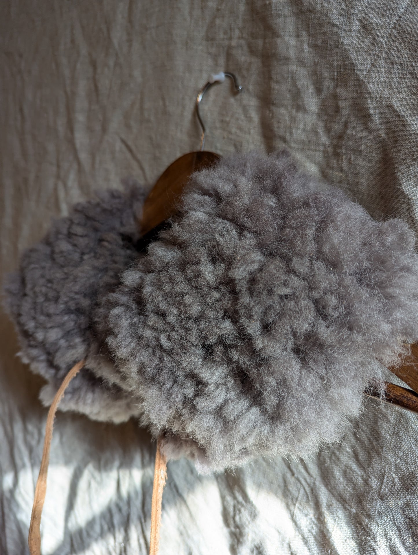 Sheepskin collar #12