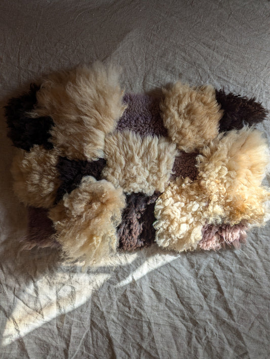 Patchwork Sheepskin #5