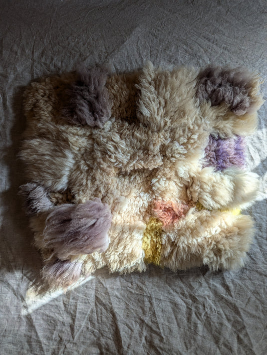 Patchwork Sheepskin #6