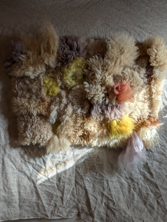 Patchwork Sheepskin #7