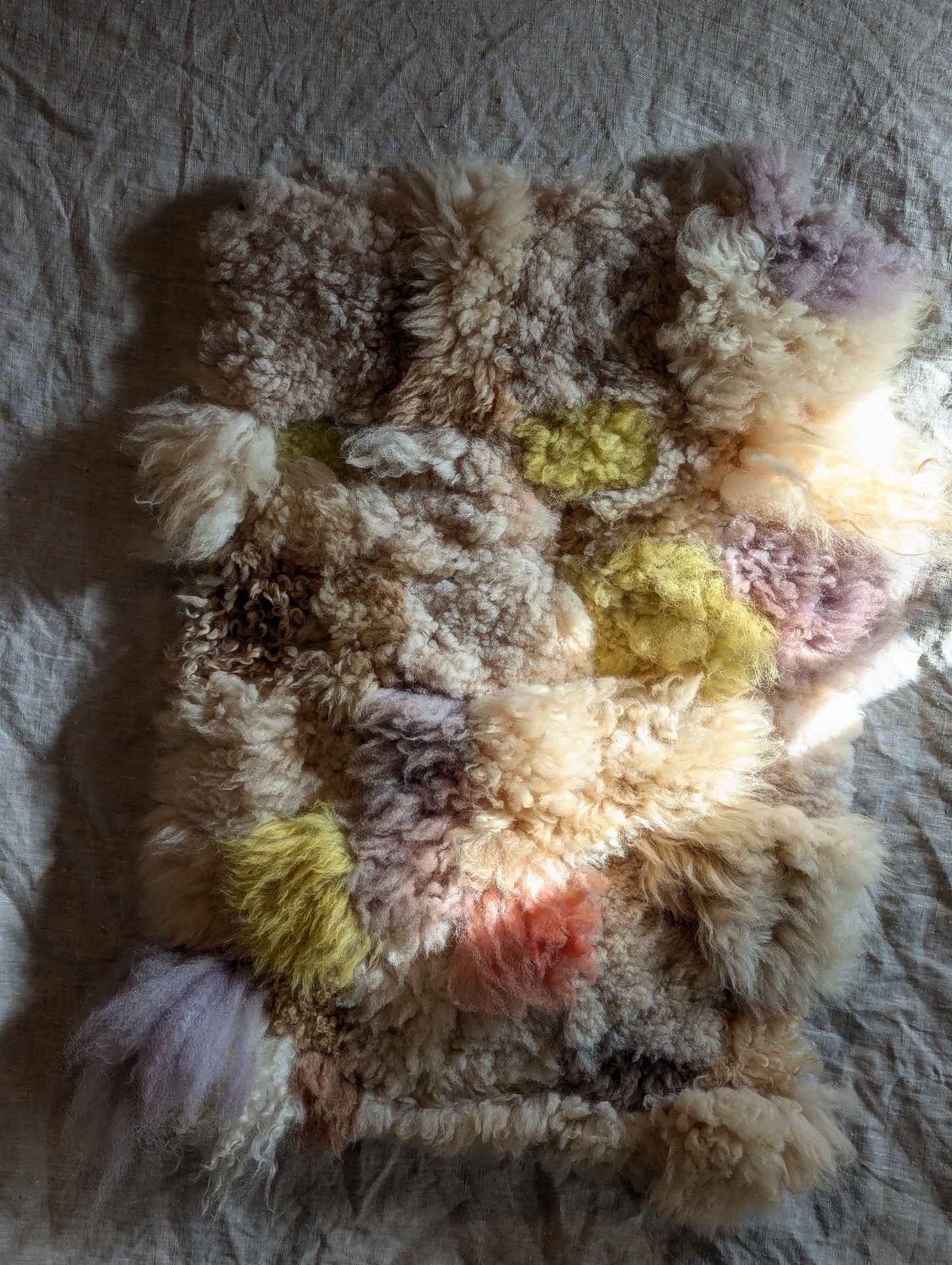 Patchwork Sheepskin #7