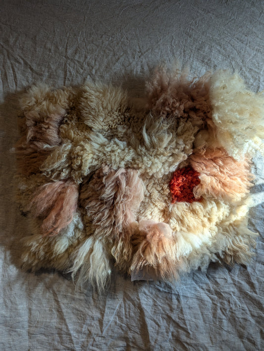 Patchwork Sheepskin #8