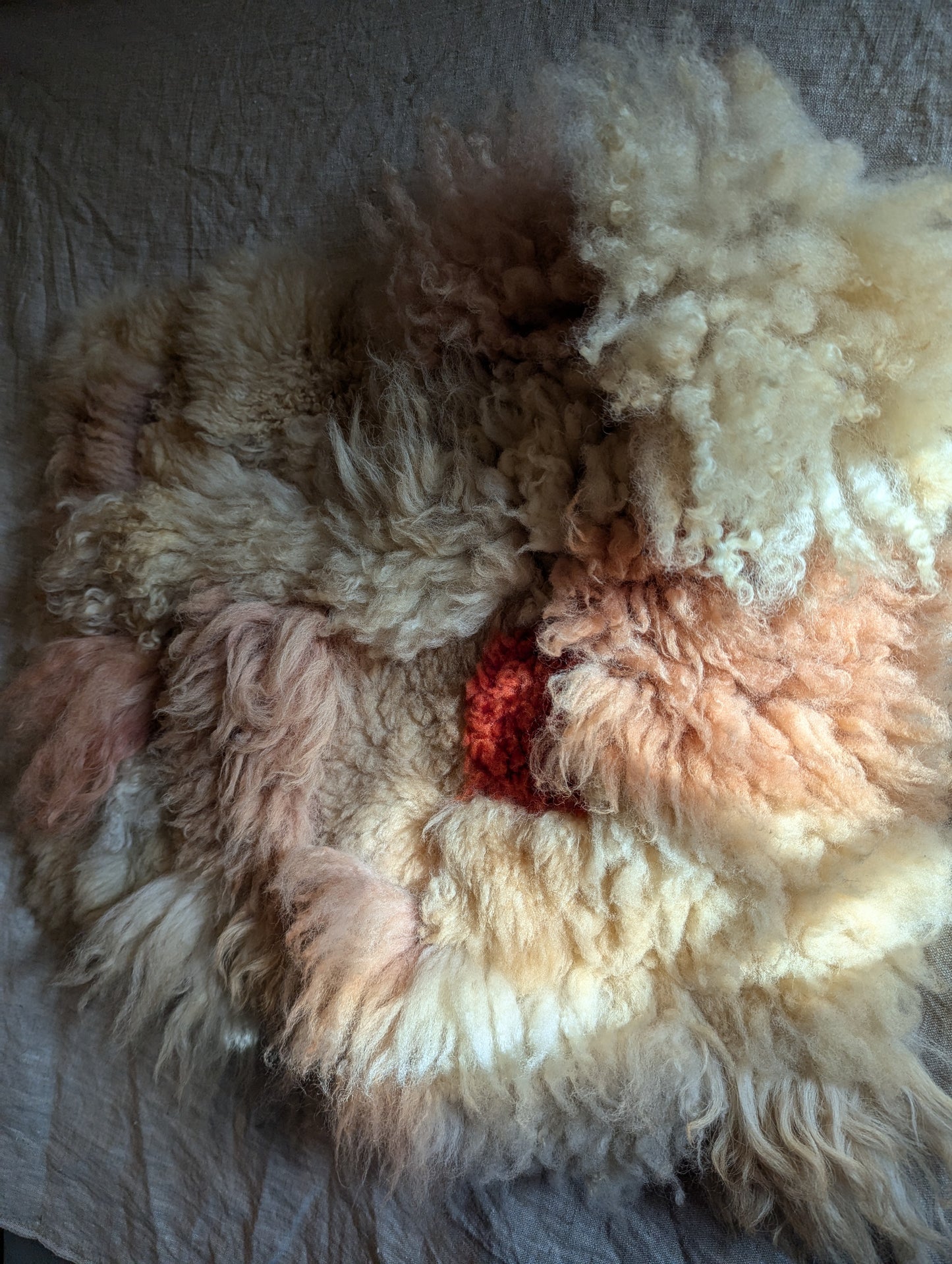 Patchwork Sheepskin #8