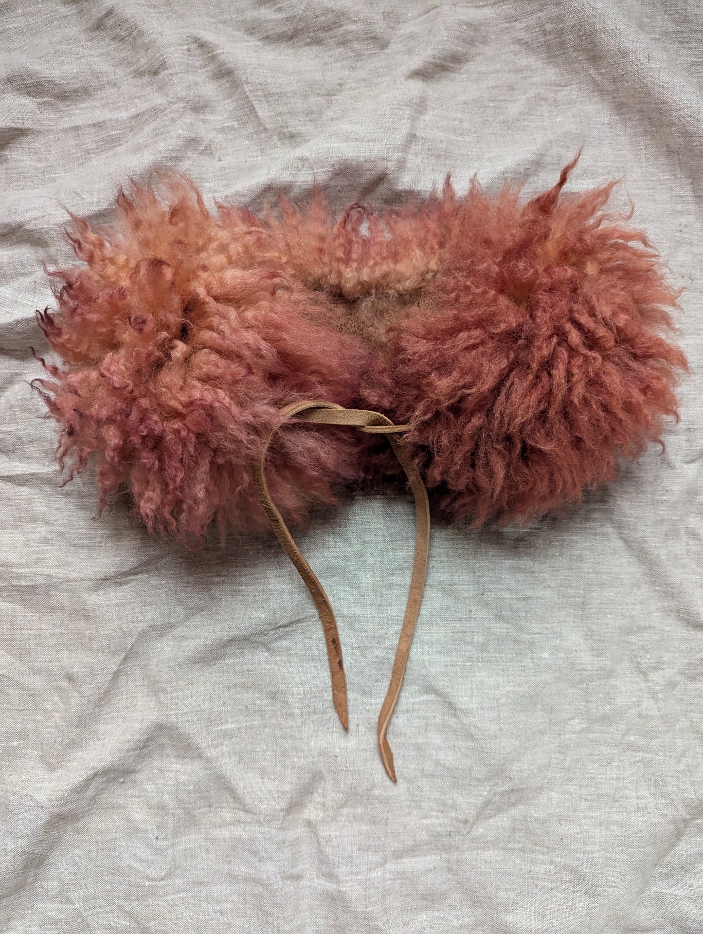 Sheepskin collar #5 - small