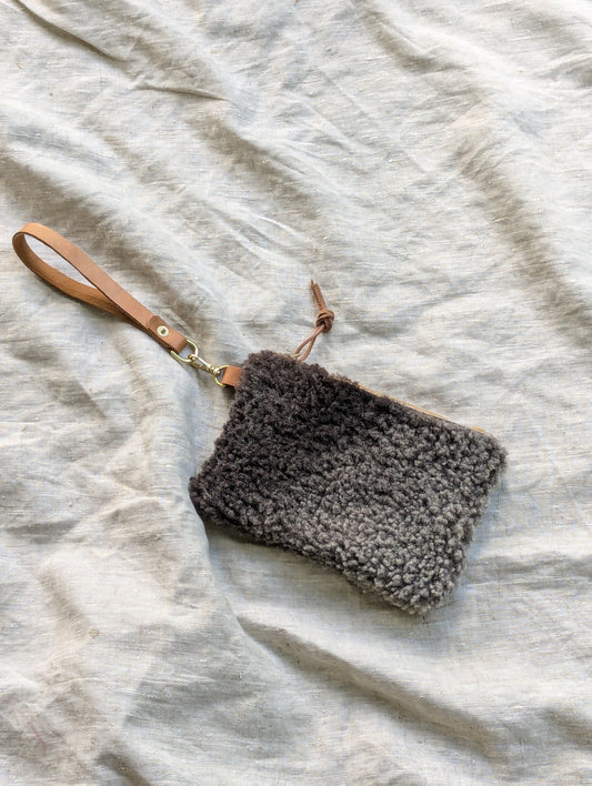 Sheepskin sardine bag #2
