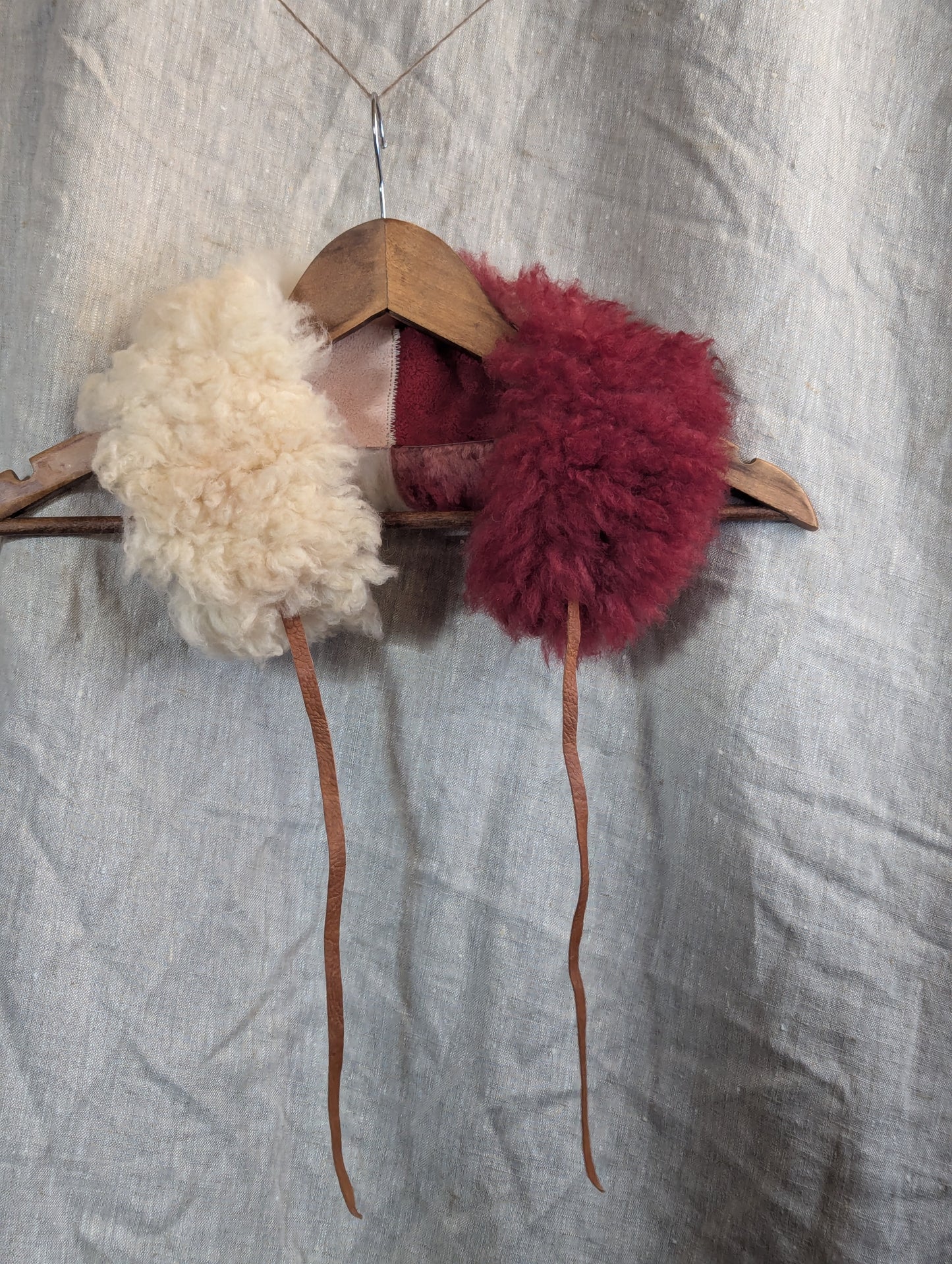 Small Madder dyed collar #9