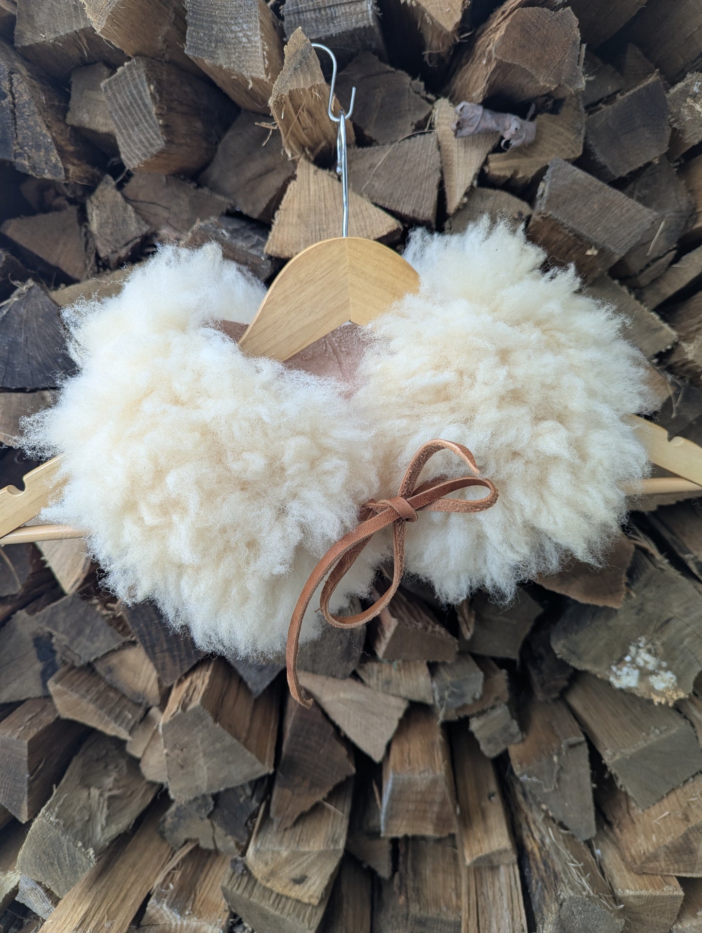 Small undyed collar #6