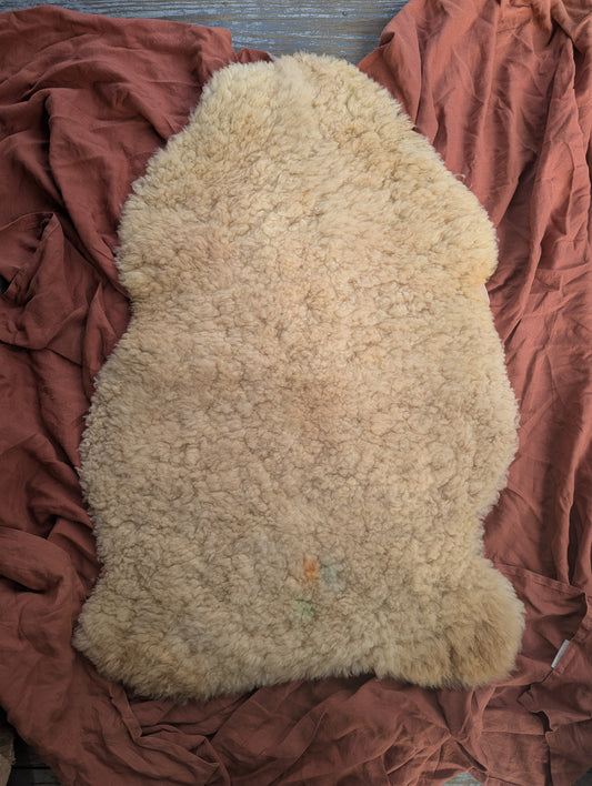 Sheepskin #3 - 25" x 39"