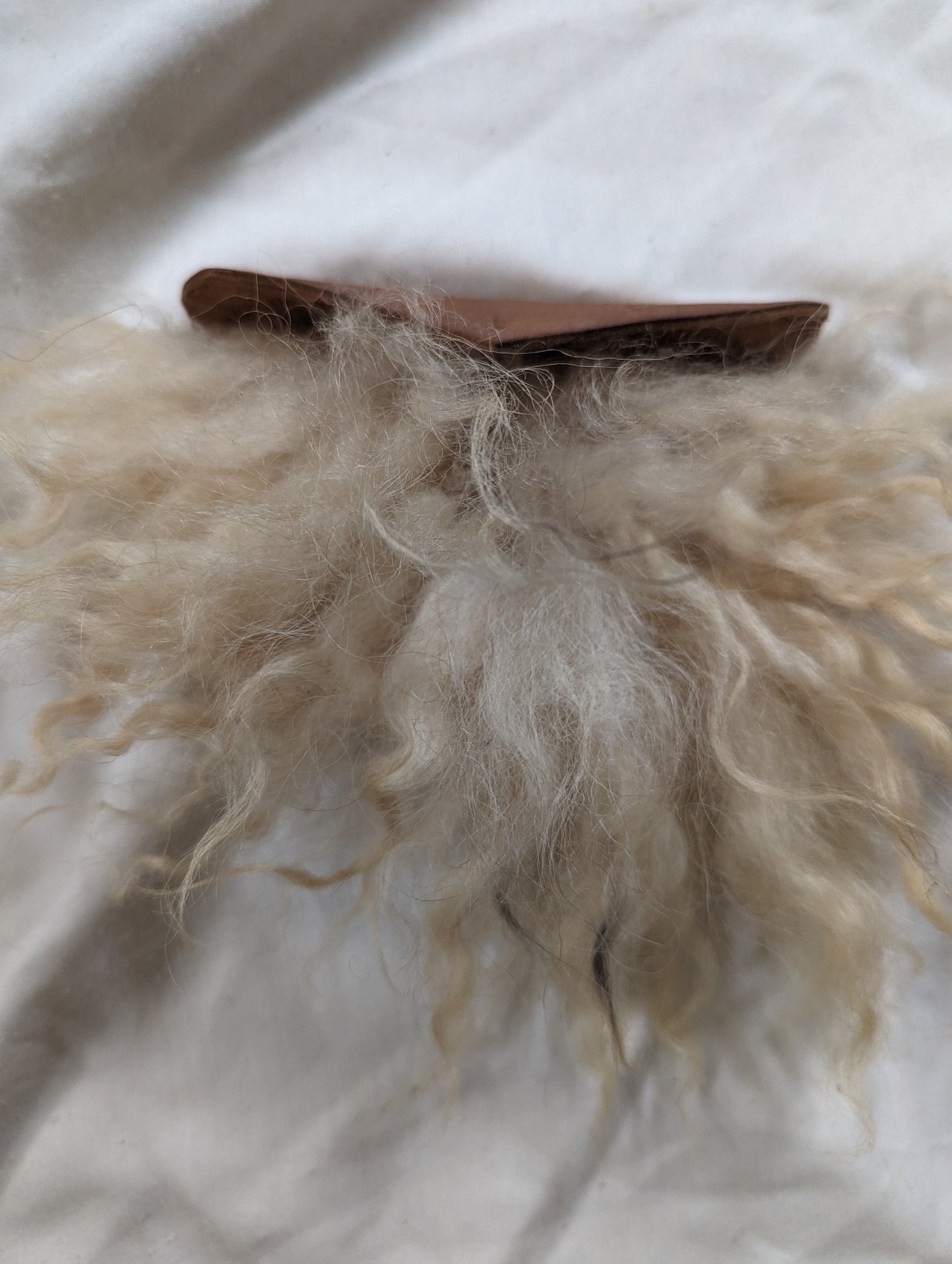 Sheepskin clutch - small #3