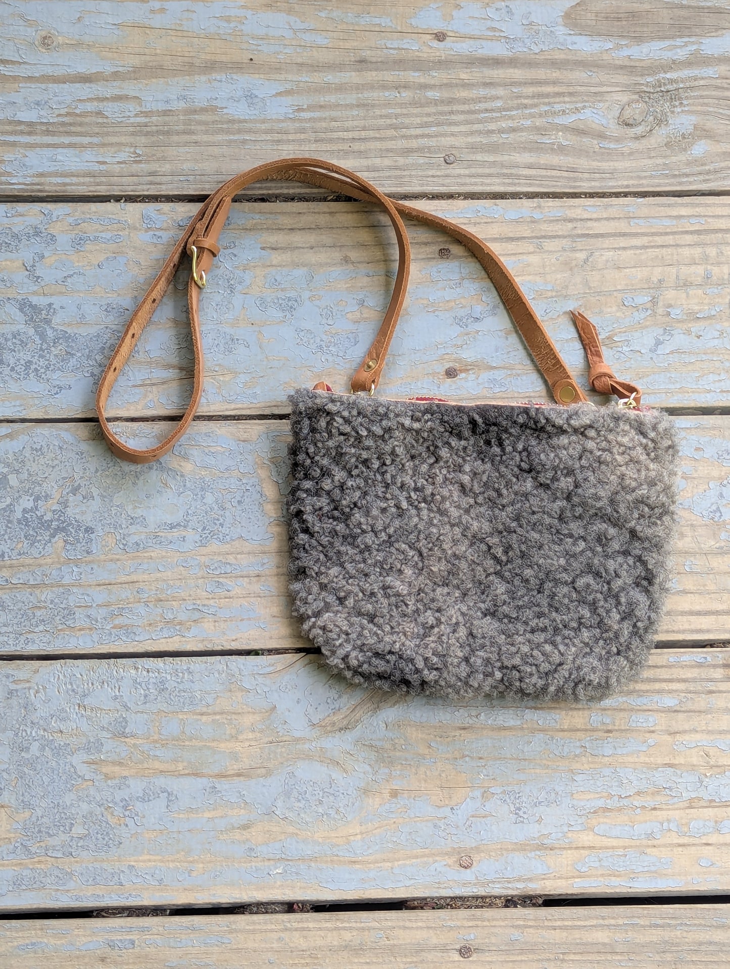 Sheepskin Satchel #8