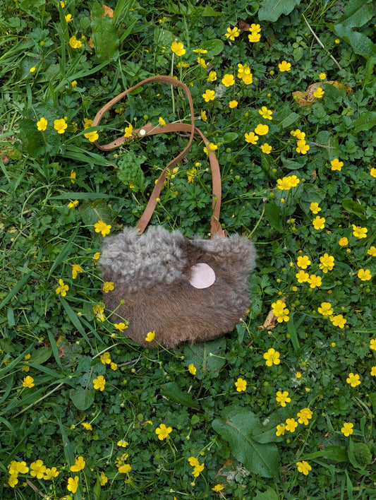 Sheepskin Satchel #7