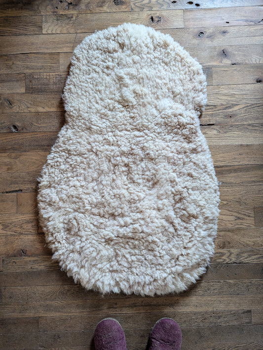 Sheepskin #5 - shearling
