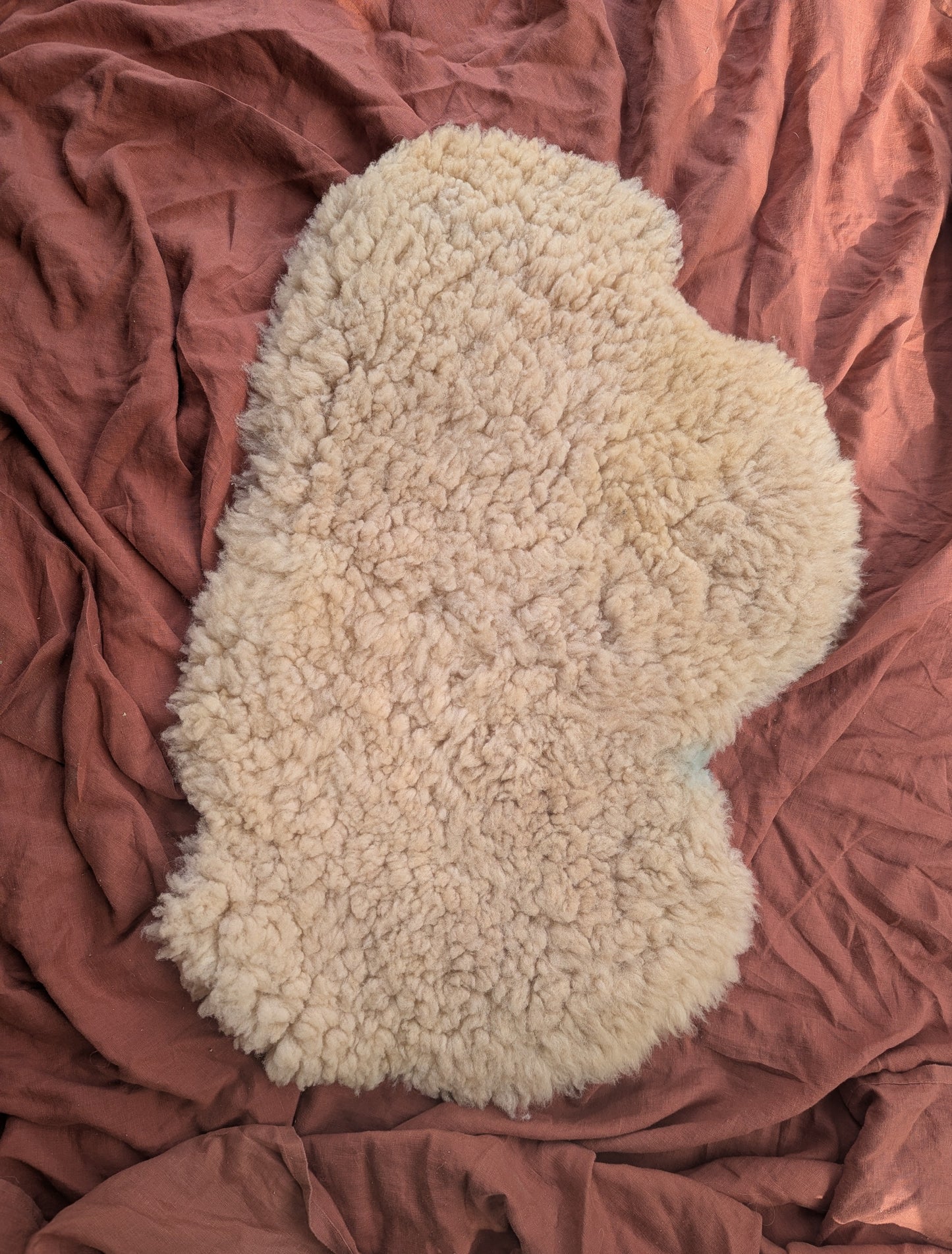 Sheepskin #2 - 15" x 29"