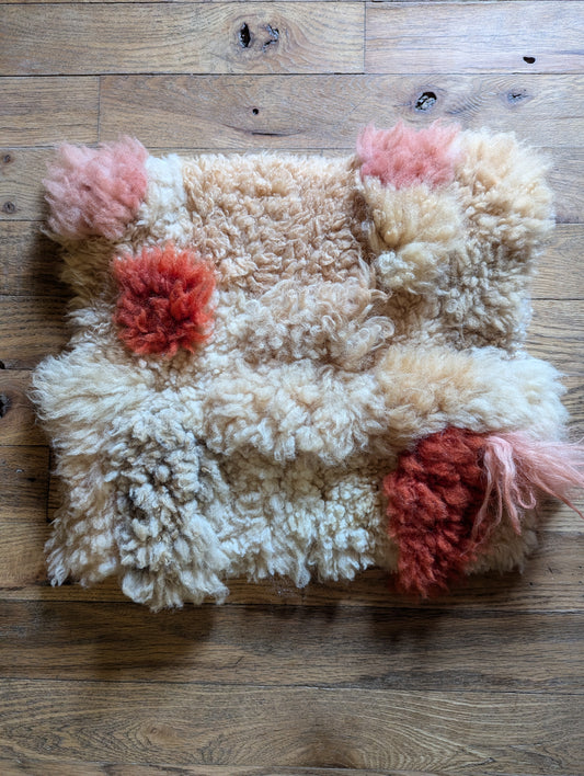 Patchwork Sheepskin #2