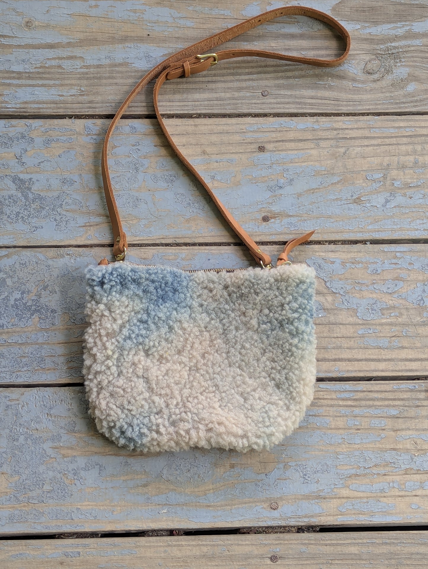 Sheepskin Satchel #6