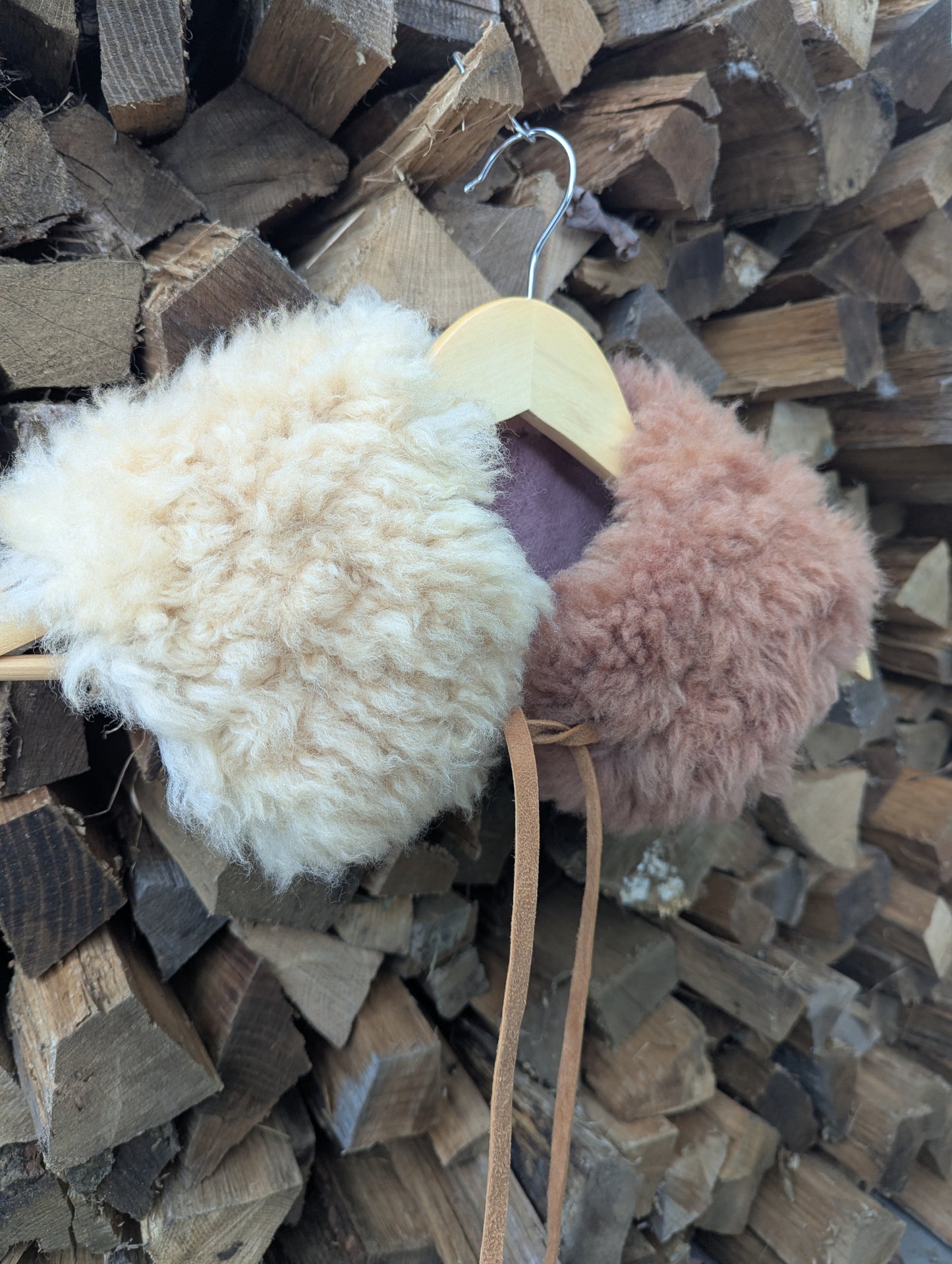 Large dyed collar #7