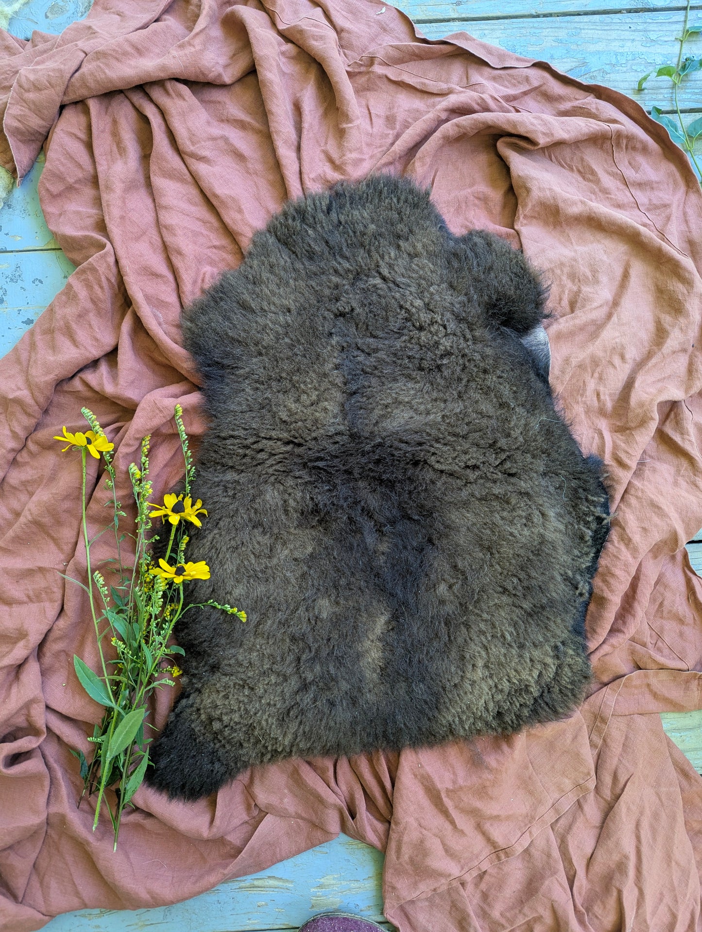 Sheepskin #3 - 18" x 25"