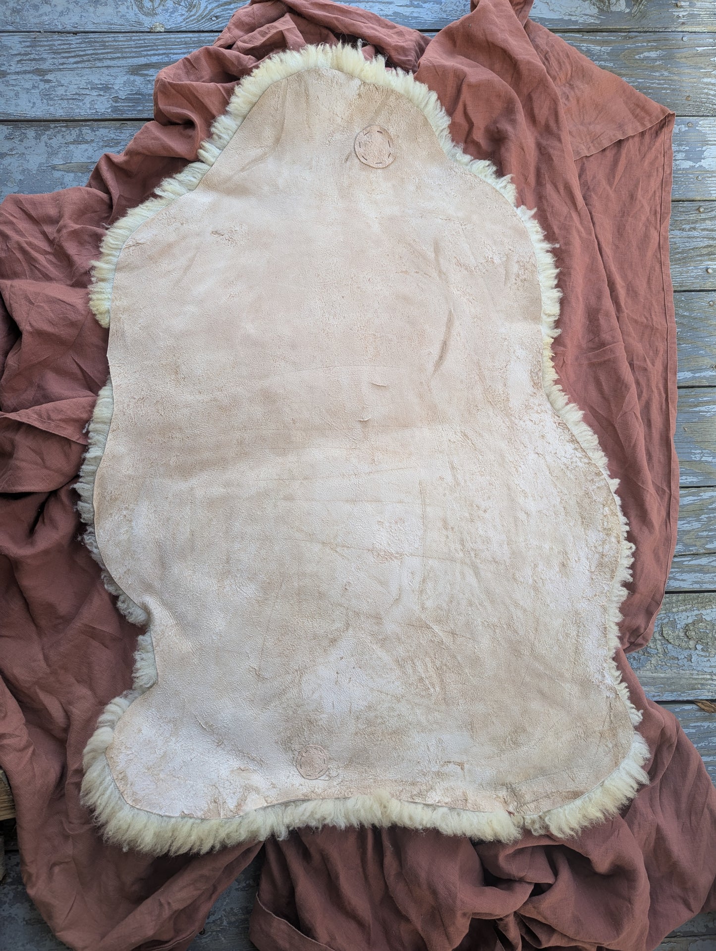 Sheepskin #3 - 25" x 39"