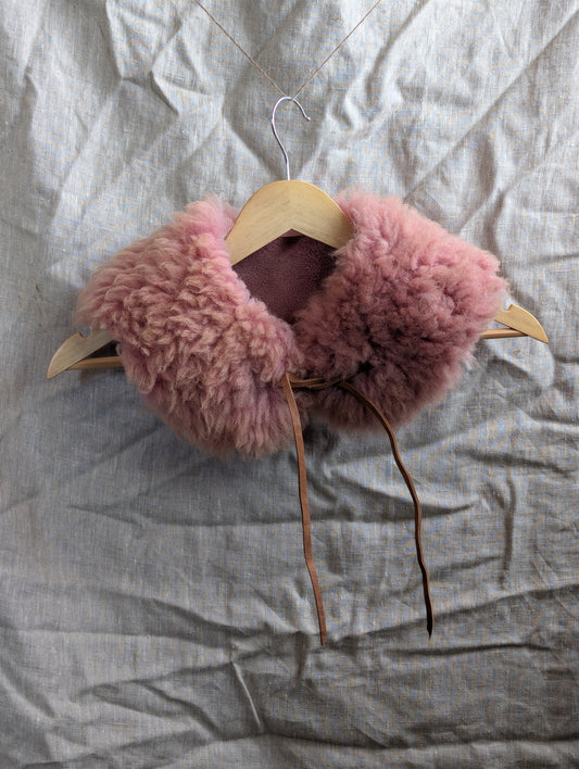 Large dyed collar #10