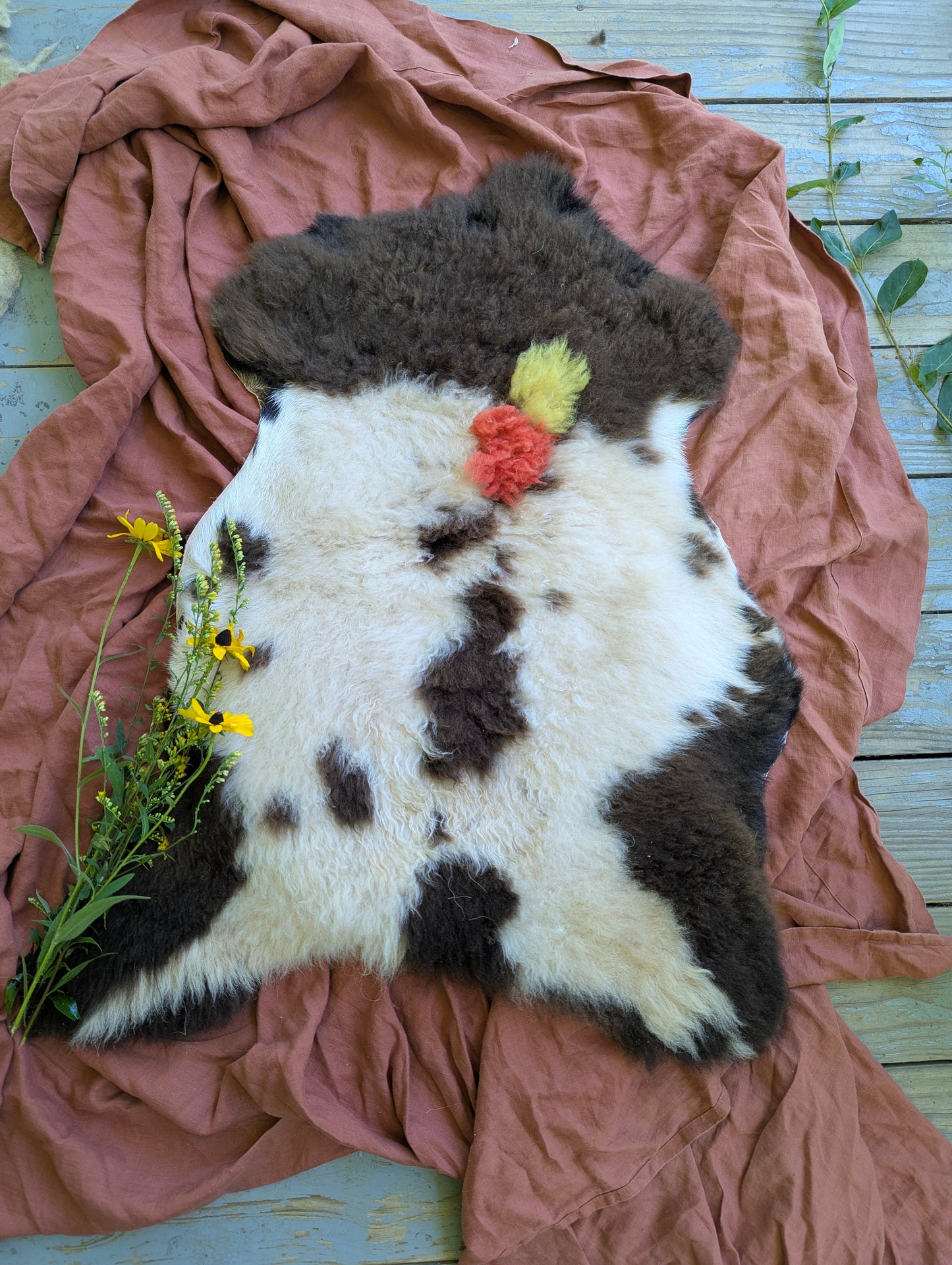 Sheepskin #5 - 20" x 29"