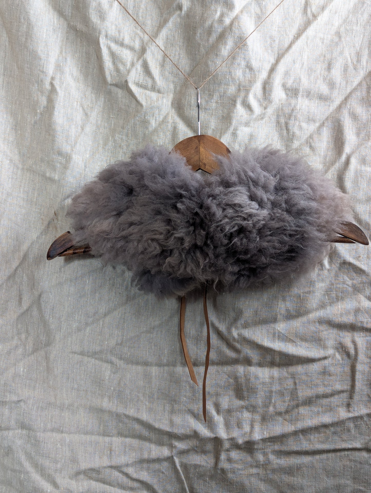 Large dyed collar #1