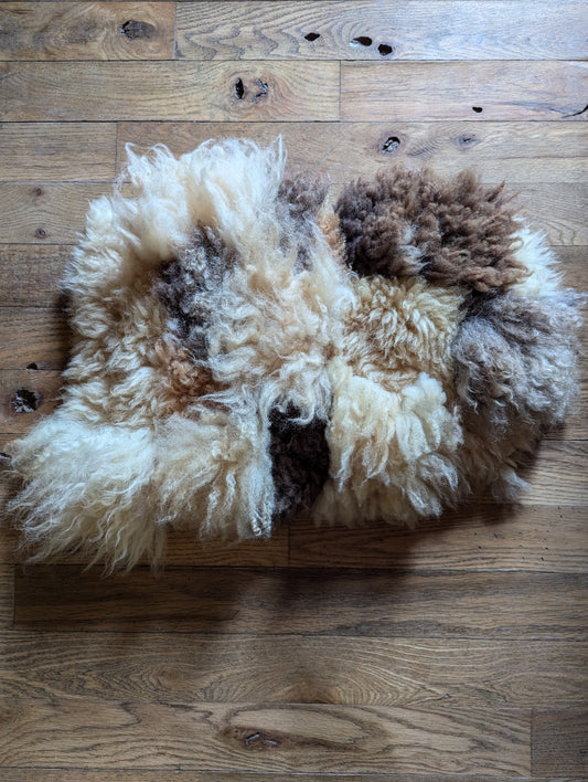 Patchwork Sheepskin #4