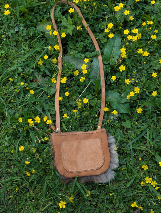Sheepskin Satchel #9