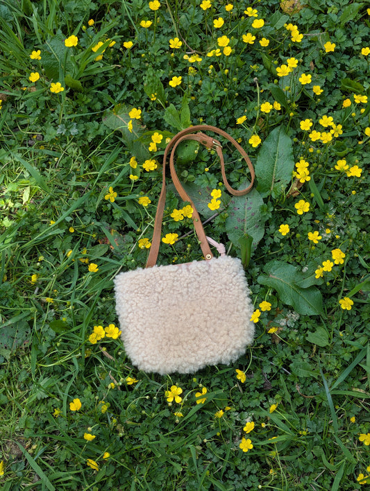 Sheepskin Satchel #5