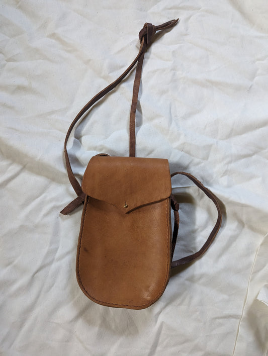 Pocket bag - deer leather #1