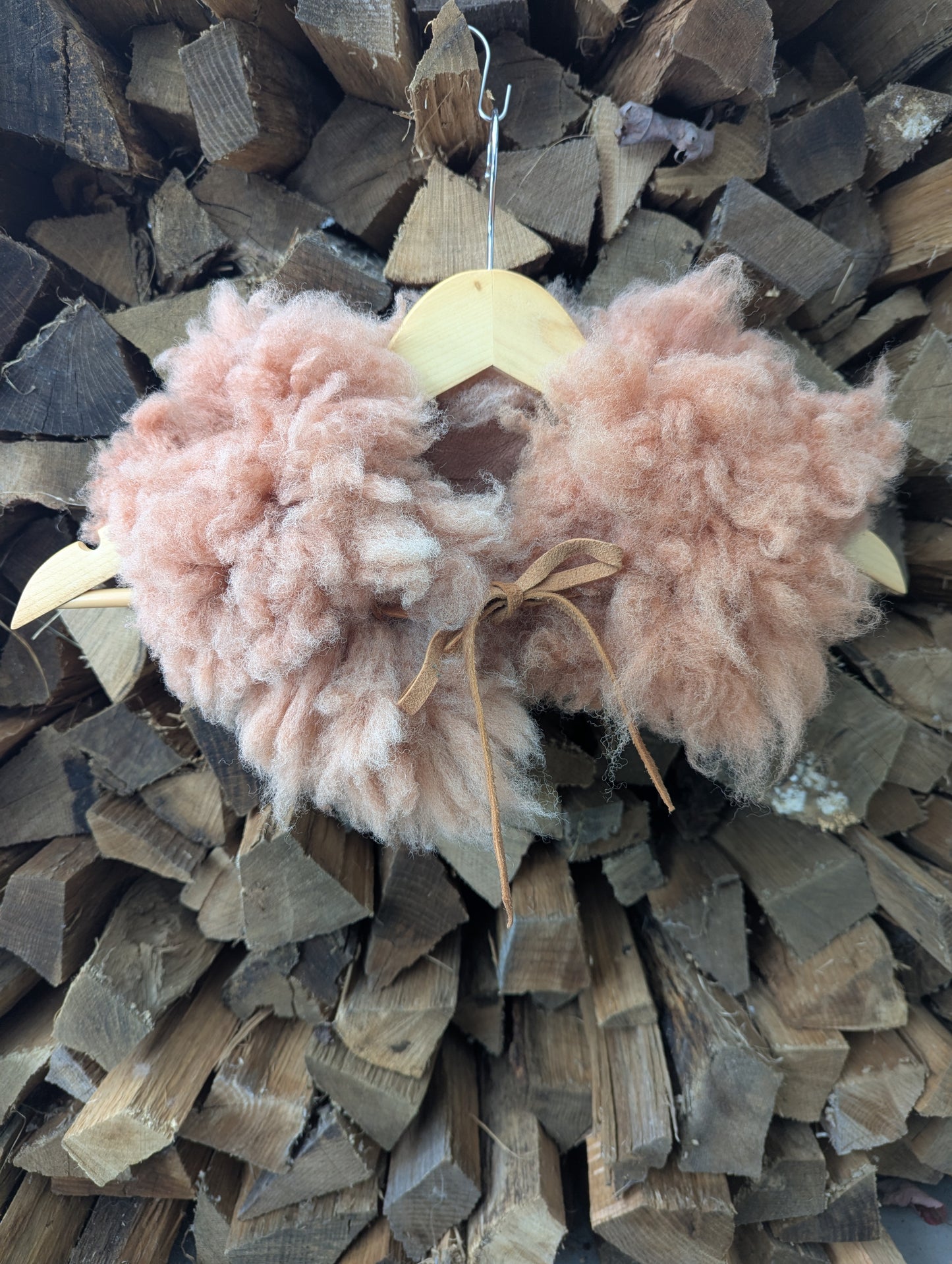 Large dyed collar #12