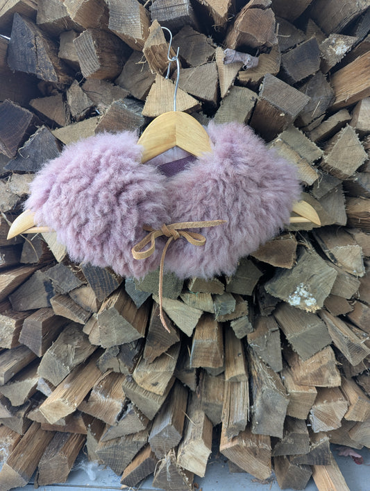 Large dyed collar #14