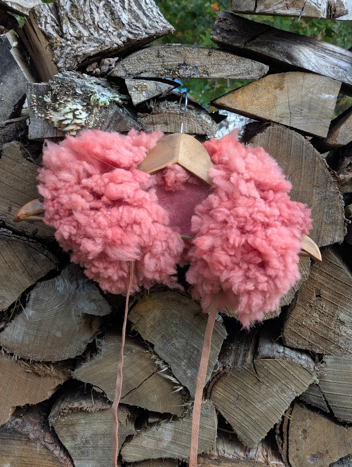 Large collar #7 - cotton candy