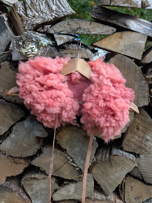 Large collar #7 - cotton candy
