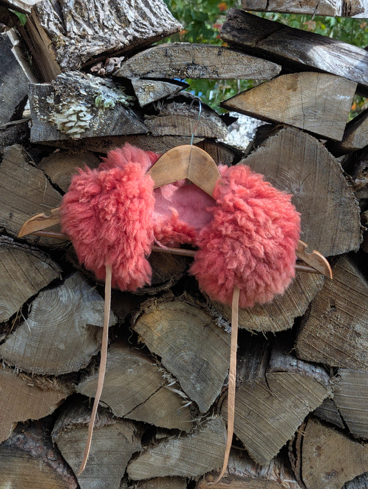 Small collar #2 - electric pink