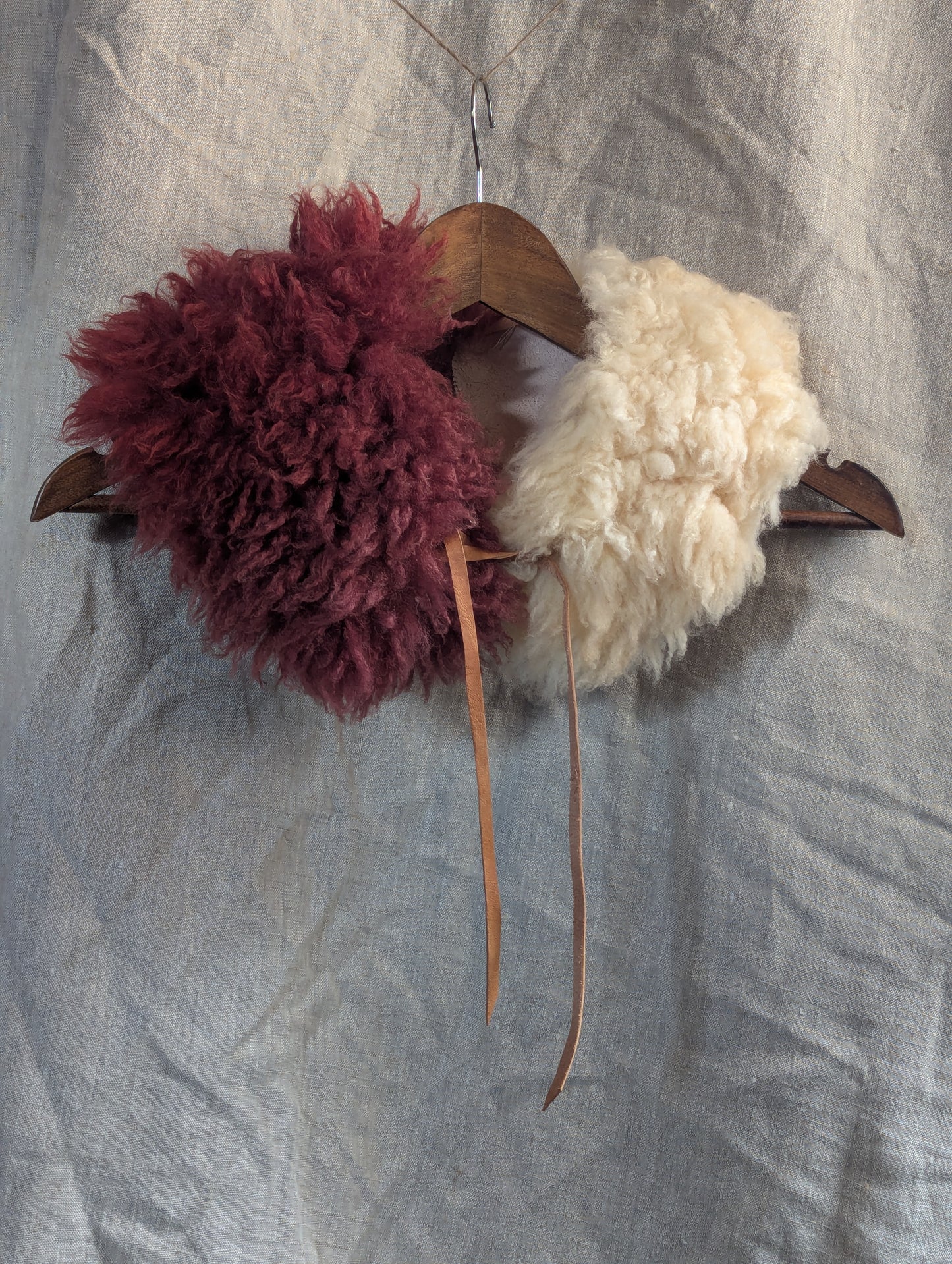 Large Madder dyed collar #12