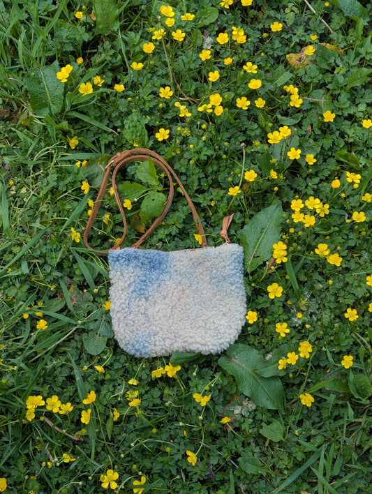 Sheepskin Satchel #6