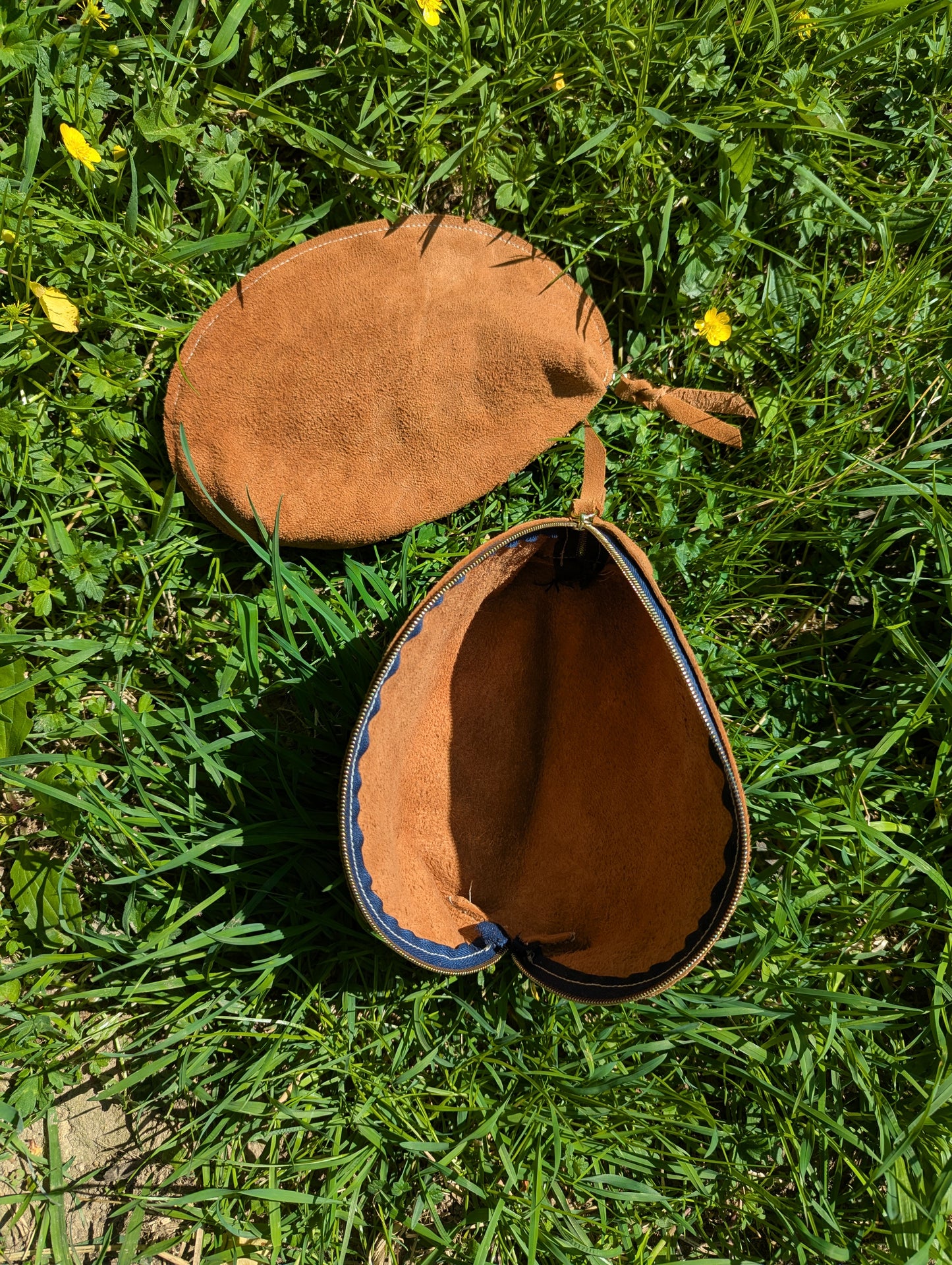 Lunar Zipper Pouches