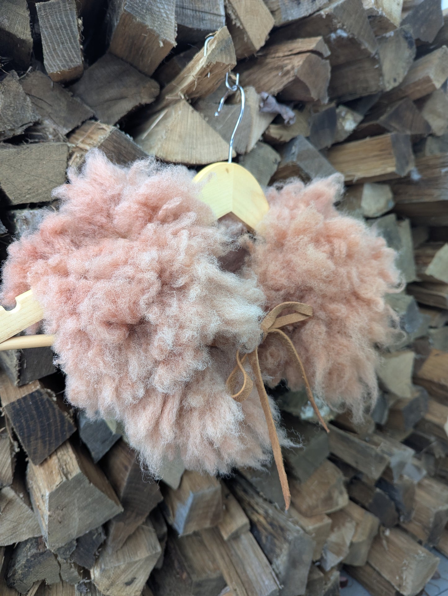 Large dyed collar #12