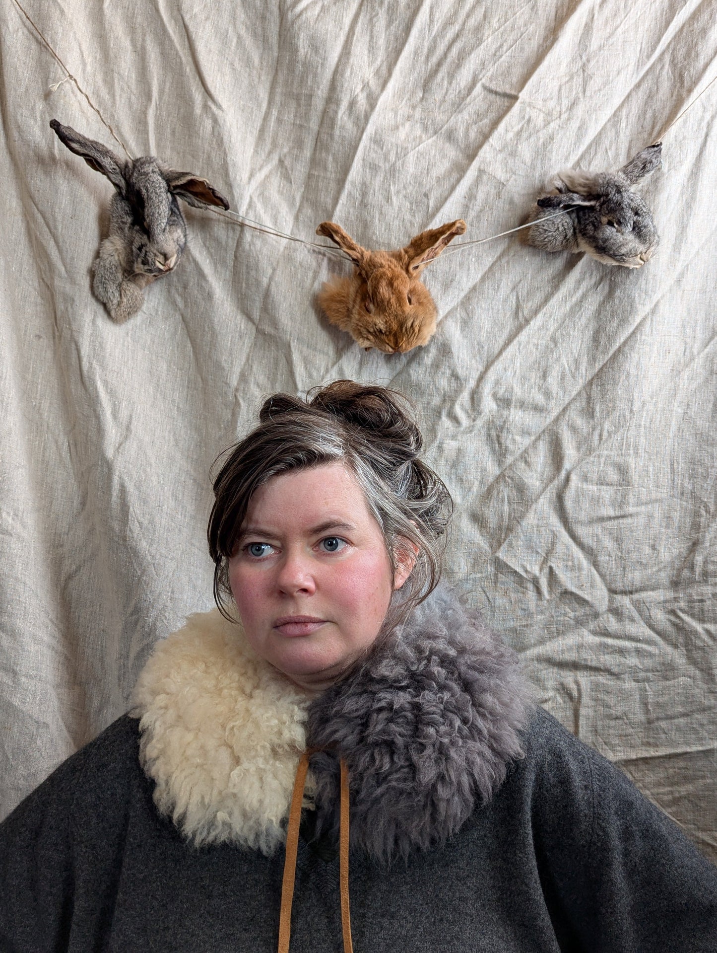 Large dyed collar #3