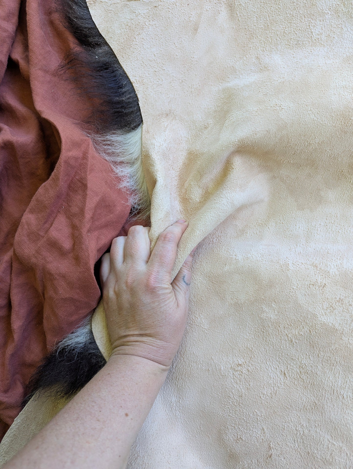 Sheepskin #7 - 16" x 28"